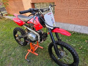 Pitbike 110ccm benzín 4 takt 4 rých.manuá - 6