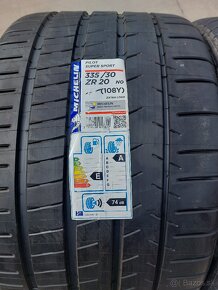 Letné pneu nejazdené Michelin 335/30R20 - 6