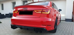 Audi S3 8V Quattro, Limousine Top stav, výmena možná... - 6