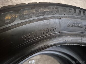 245/50 r19 zimné 2 ks BRIDGESTONE RUNFLAT dezén 6,8 mm - 6