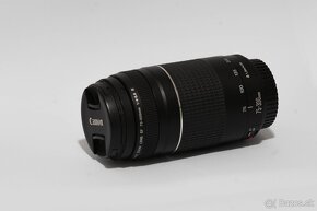 Canon EOS 100D + EF 75-300mm, EF 18-55mm, Filtre, SD Karta - 6