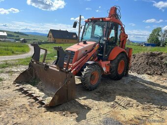 Predám traktorbager Fiat Kobelco FB 110 - 1 - 6