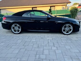 BMW 640xD/CABRIO /M PACKET/ HUD/ KEYLES/SOFT - 6