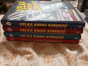 Velká kniha komiksů a jiné - 6