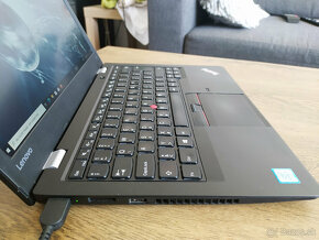 notebook Lenovo 13 - Core i7-6500u, 16GB, SSD, W10 - 6