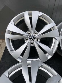 ✅ R18 ®️ Originál VW 5x112 ET50 ✅iD3 Golf Octavia atd - 6