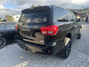 2016 Toyota Sequoia SR5 5,7 V8 4x4 7-miest podvozok +2” - 6