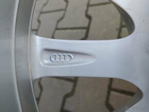 Orig. sada Audi, VW, Škoda, Seat 5x112 R16 + pneu 205/55 R16 - 6