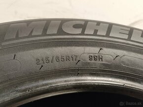 215/65 R17 Zimné pneumatiky Michelin Alpin 2 kusy - 6