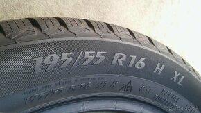 zimné 195/55 r16 XL Matador Nordicca  - 8 mm kúpa 2022 - 6