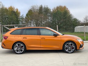 Škoda Octavia 4 RS 147kW, 2024, DPH, 5.900km - 6