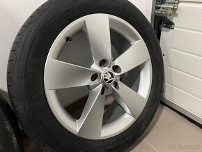 R17 5x112 7J ET45 alu disky originál Škoda Karoq Kodiaq - 6