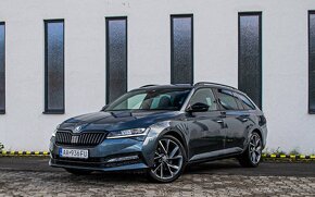 Škoda Superb Combi 2.0TDI Sportline A/T 2020 - 6