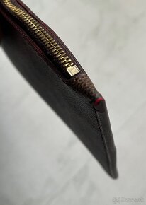 Louis Vuitton originál pochette damier ebene - 6