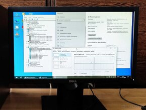 ✔️usporny LED LCD monitor 19" VGA DP - 6