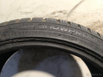 235/35 R19 Zimné pneumatiky Nokian WR Snowproof 2 kusy - 6