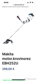 Krovinorez Makita - 6