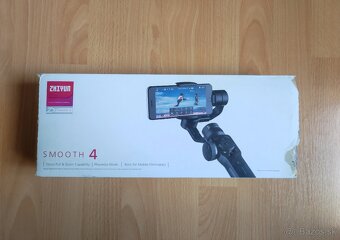 Stabilizátor na Smartphon - ZHIYUN Sooth 4 - 6