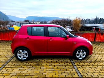 Suzuki Swift 1.3 benzín, kúpené na SK - 6