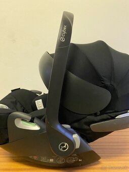 Polohovateľná autosedačka Cybex Cloud T i-Size - 6