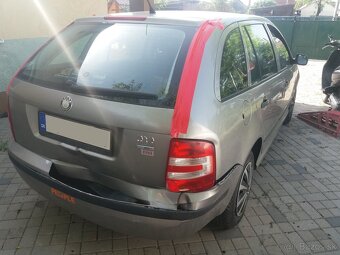 Škoda Fabia 1,9 sdi Rozpredám - 6