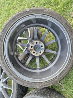 Alu disky 5x100 letné pneu 205/50 r17 - 6