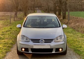 VOLKSWAGEN GOLF 5 2.0 TDI 4x4 - 6