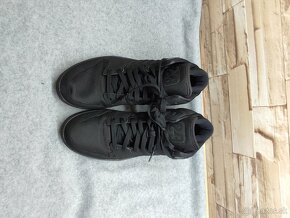Air Jordan 44,5 - pánske čierne tenisky - 6