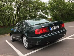 Audi S8 D2 V8 4.2 rv. 2000 originální stav - 6