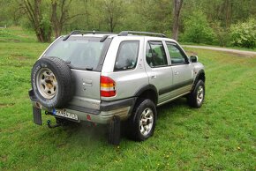 Predám Opel Frontera 3,2 V6, r.v. 1999 - 6