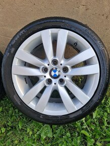 Predám hliníkové disky BMW s pneu 225/45 r17 - 6