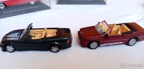 3ks modely 1:43 - 2xBMW M3 + Jaguar XJ - 6