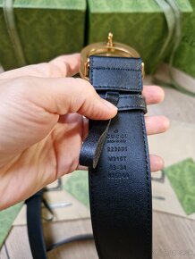 NOVY GUCCI Marmont opasok zlata pracka 90 a 85 - 6