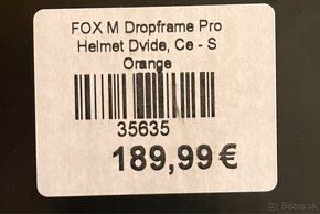 FOX Dropframe PRO prilba - 6