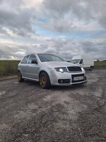 Škoda Fabia 1.9 tdi RS 206ps - 6