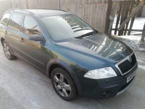 Rozpredám škoda octavia 2 scáut 2,0 tdi 77 kw - 6