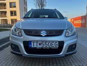 Suzuki SX4 1.6 GS Outdoor Line 4WD - 6