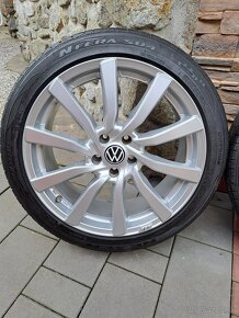 Elektróny AEZ R19 5x112+letné pneu Nexen 225/45 ZR19 DOT5020 - 6