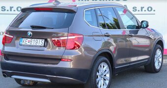 BMW X3 xDrive20d A/T – Štýlové a spoľahlivé SUV s pohono - 6