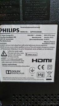 LED TV Philips 32PHH4309 - 6