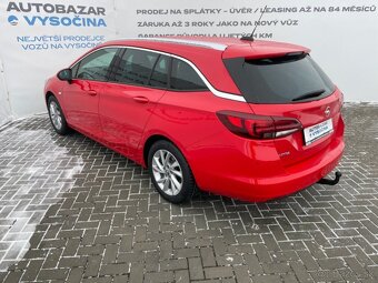 Opel Astra K ST 1.4T 92kW Innovation 1.maj DPH - 6