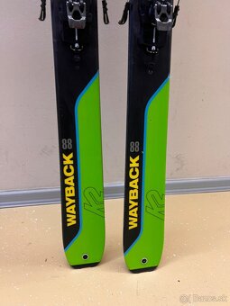 Skialp set K2 Wayback 88 - 174cm - 6