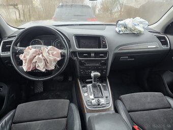 Audi Q5 2,0TDI QUATTRO AUTOMAT 7, ALCANTARA,1.MAJITEL - 6