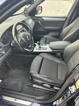 BMW X3 xDrive20d A/T, 135kW, A8, M-Packet - 6