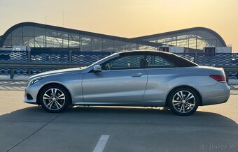 Mercedes E Cabrio 200 benzín Automat rok 2016 Facelift - 6