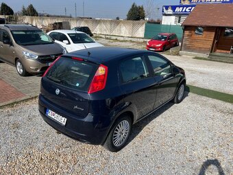 Fiat Punto 1.3JTD diesel, 66kW, MT/5, rok:05.2006. - 6