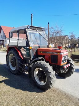 PREDAM TRAKTOR ZETOR 7745TURBO +TP A SPZ - 6