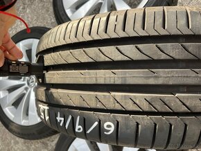 Volkswagen passat R17 letna sada 235/45 R17 - 6