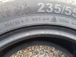 235/55 r17 zimné pneumatiky 2ks Semperit - 6