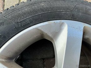 Disky so zimnými pneu 205/55 R16 rozteč 5x112 - 6